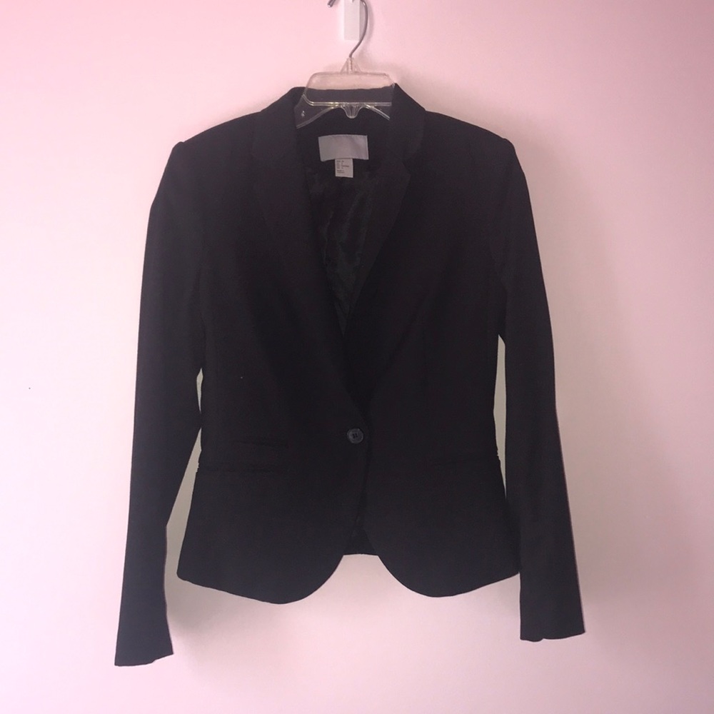 H&M Black Blazer